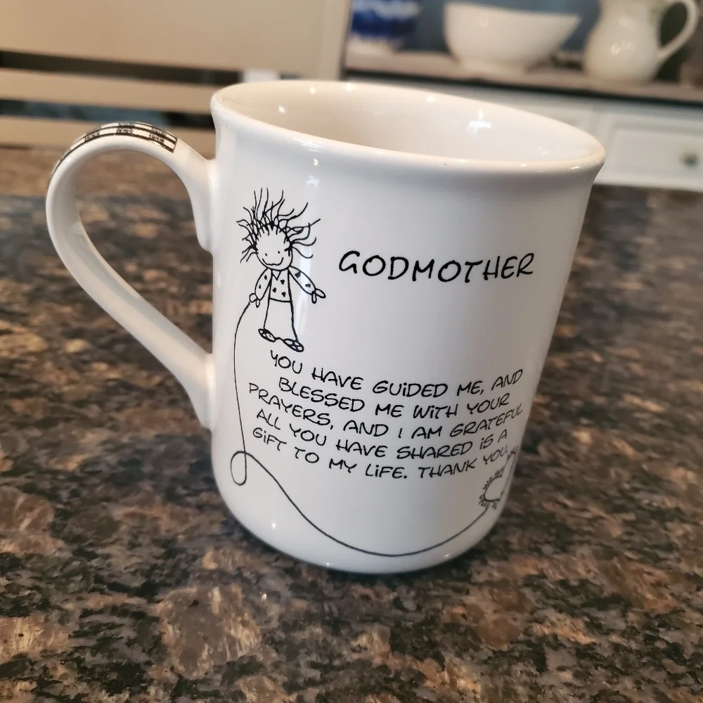 GODMOTHER- Children of the inner light  mug